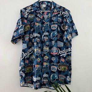Dodgers Hawaiian Jersey